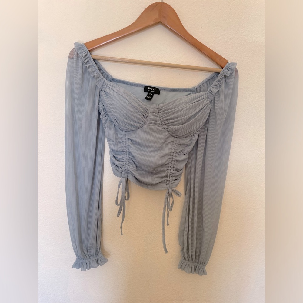 Beautiful and sexy top for any special occasion.